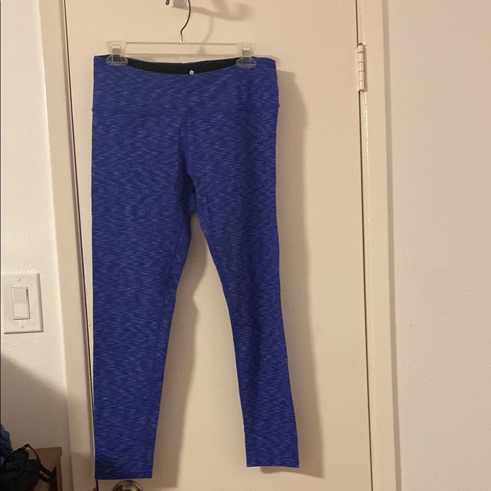 Tuff Athletics Blue Leggings